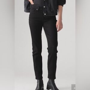 Levi Strauss Signature Denim Straight Leg Jeans Size 4